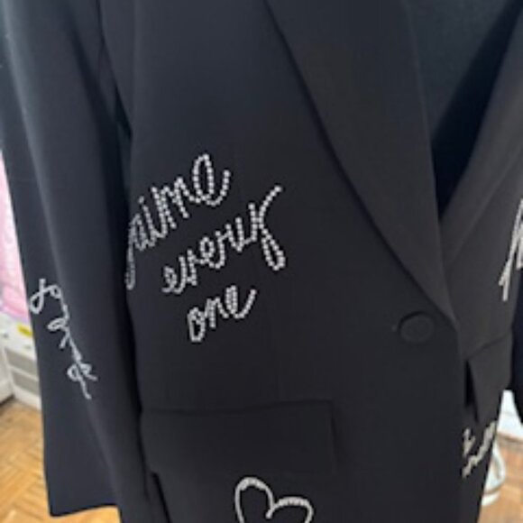 Cinq a Sept Cindie embellished blazer - Picture 2 of 7